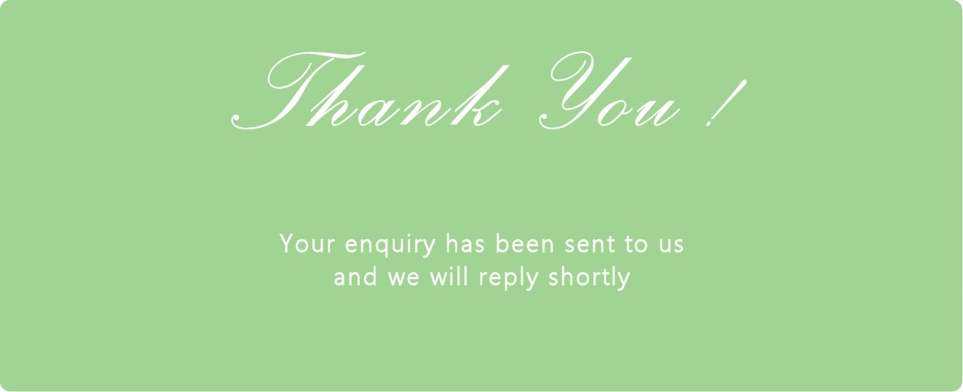 thank you - your enquiry has been sent to us